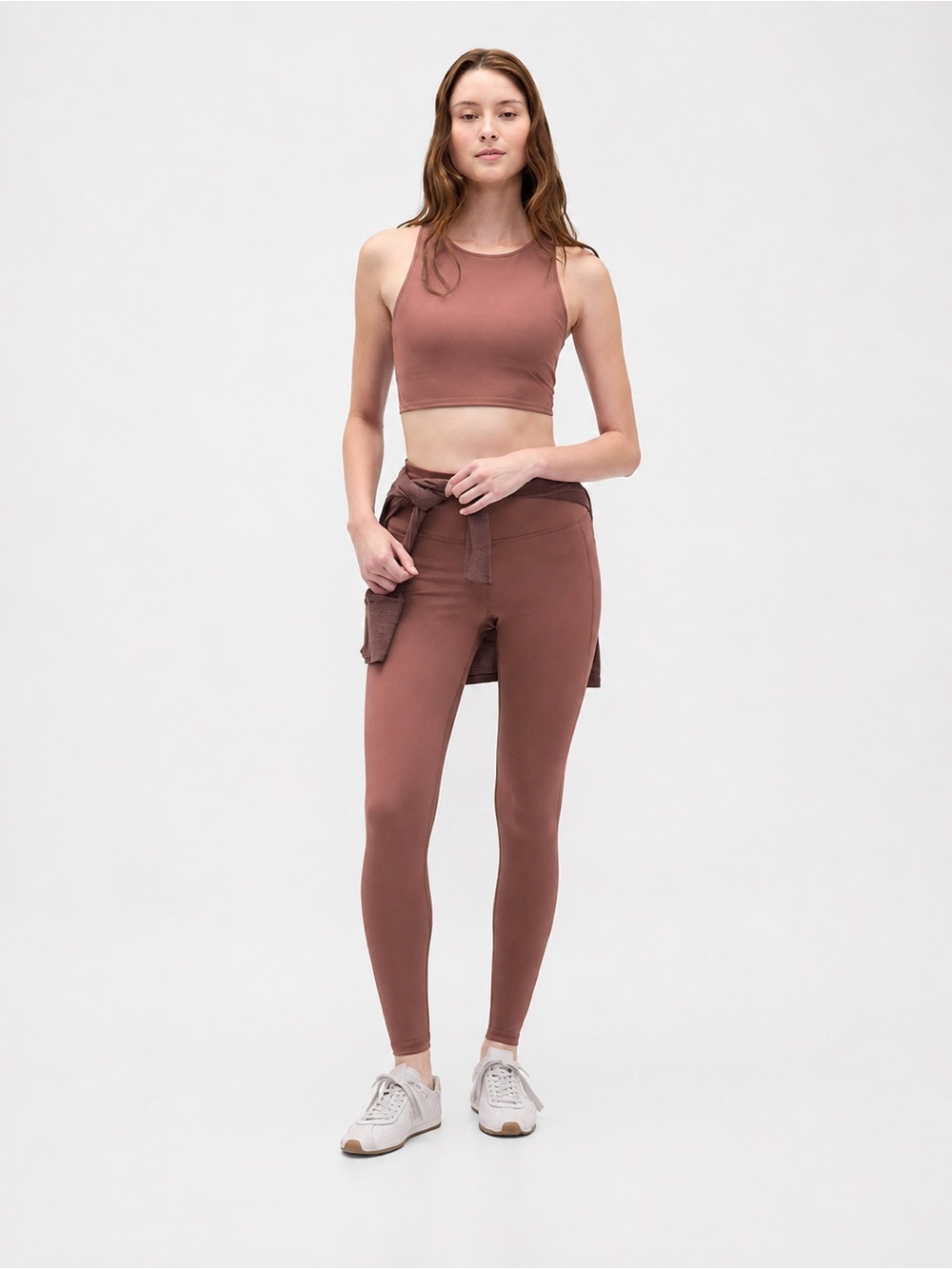 NWT GapFit High Rise Power Full Length Leggings $60 Large Tall